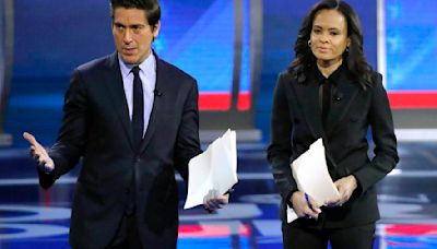 David Muir and Lindsey Davis will moderate the first debate between Harris and Trump. Here's what to know about the ABC News journalists.