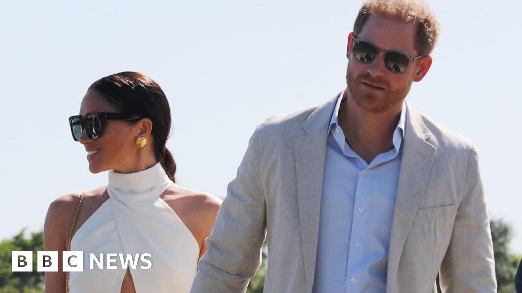 Prince Harry and Meghan to begin Colombia visit