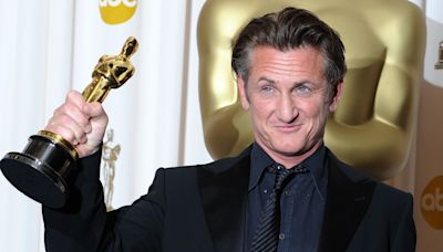 Sean Penn diz que teve '15 anos anos miseráveis em sets' após ganhar Oscar