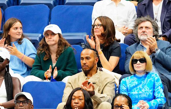 Tina Fey's Daughters Look Just Like Mom as They Make Rare Appearance at US Open Women's Final