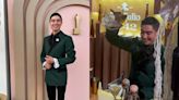 ¡Orgullo total! Bartender mexicano preparó las bebidas para estrellas en el After Party de los Oscars 2024