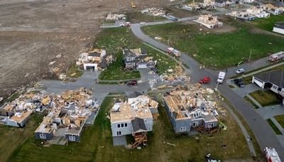 Alerta en Estados Unidos: heridos y casas destruidas por fuertes tornados