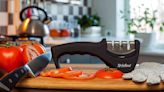 Woah—This Bestselling Knife Sharpener That Makes Blades 'Razor Sharp' Is Nearly 60% Off