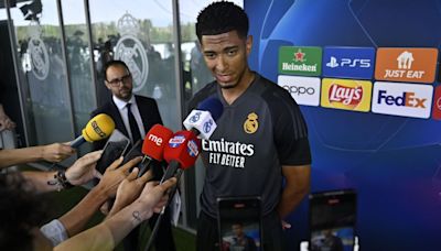 Madrid's Bellingham ready for Champions League final, the biggest game of his life