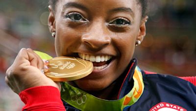 Simone Biles ‘in a really good place’ as she prepares to further her extraordinary legacy at the Paris Olympics