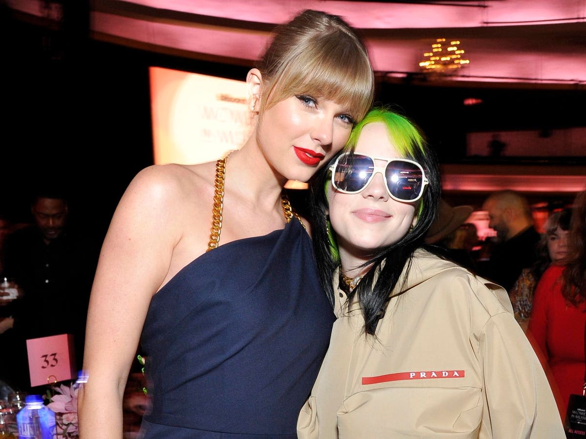 Taylor Swift Is About To Block Billie Eilish From A New No. 1: Report