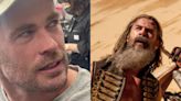 Chris Hemsworth mostra transformação dos dentes para ser vilão em 'Furiosa' e diverte seguidores