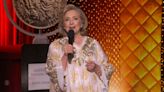 Hillary Clinton Gets Standing Ovation At Tony Awards & Delivers Message “On How Important It Is To Vote”