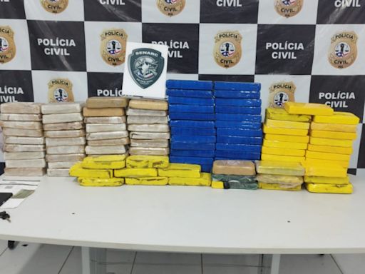 Polícia apreende mais de 100 kg de droga escondidos em fundo falso de carreta no Maranhão - Imirante.com