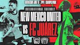 United ready to showcase talent against FC Juarez
