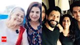 ...Sajid Khan's mom Menaka Irani shared a close relationship with Farhan Akhtar and Zoya Akhtar? Know her family roots... | Hindi Movie News - Times of India