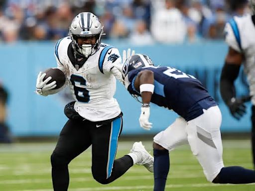Cowboys could target Panthers RB Miles Sanders for a trade