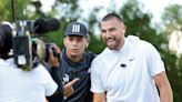 Chiefs TE Travis Kelce outshoots Patrick Mahomes on the golf course