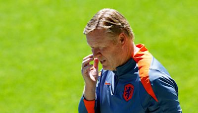 Netherlands hit by travel chaos before England semi-final as Ronald Koeman press conference cancelled