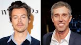 Harry Styles Endorses Beto O'Rourke During Austin Concert: 'Just a Lovely, Lovely Man'