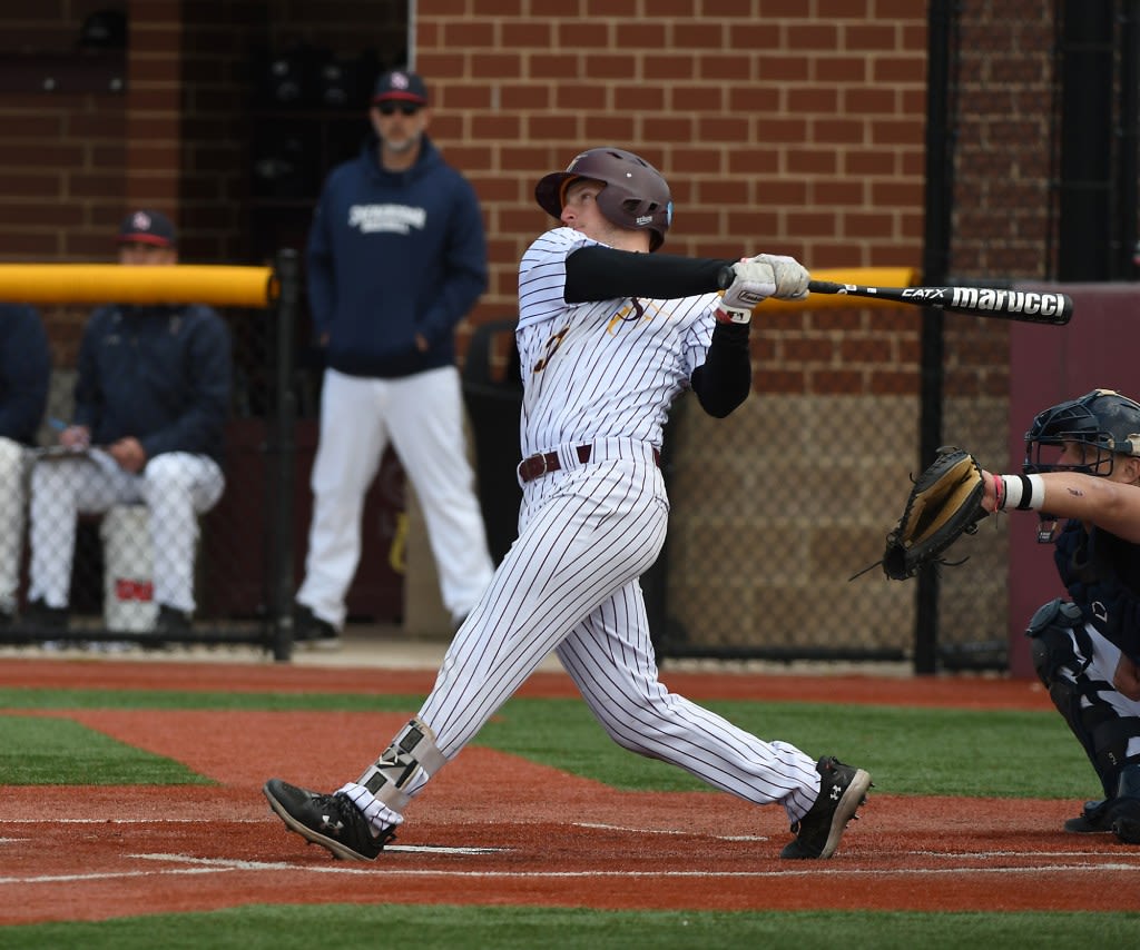 Salisbury baseball's Andrew Kell, an Oakland Mills grad, just hits