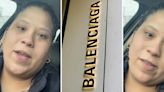 Ex-Balenciaga worker warns against buying brand from 3rd parties