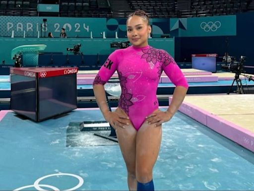 La gimnasta mexicana Natalia Escalera sufre lesión previo a su debut en París 2024