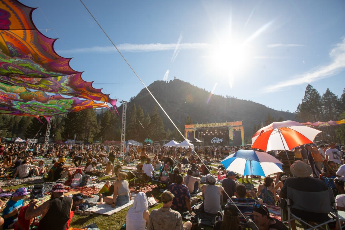 Shaggy, Rebelution Headlining Lake Tahoe Reggae Fest