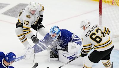 Maple Leafs goalie has stymied Bruins, flipped series