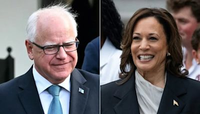 EUA: Tim Walz, el elegido por Kamala Harris como su compañero de fórmula rumbo a las elecciones