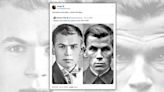 The Truth Behind Viral Pics of Soviet Soldier Before and After WWII