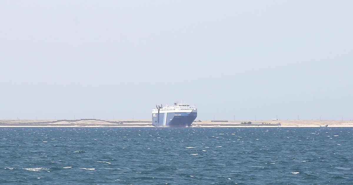 Houthis suspected of attacking a third ship in the Red Sea