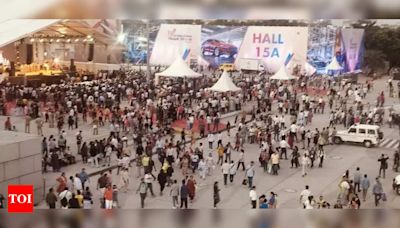 Uttar Pradesh International Trade Show Boosts Hotel Bookings by Over 50% | Lucknow News - Times of India