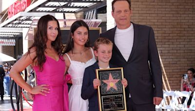 Vince Vaughn gets star on Hollywood Walk of Fame