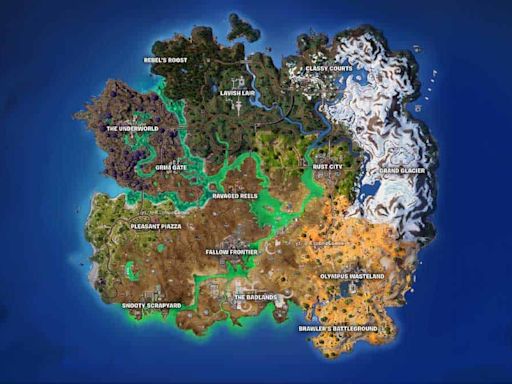 Has Fortnite Season 3 map been leaked? All you need to know