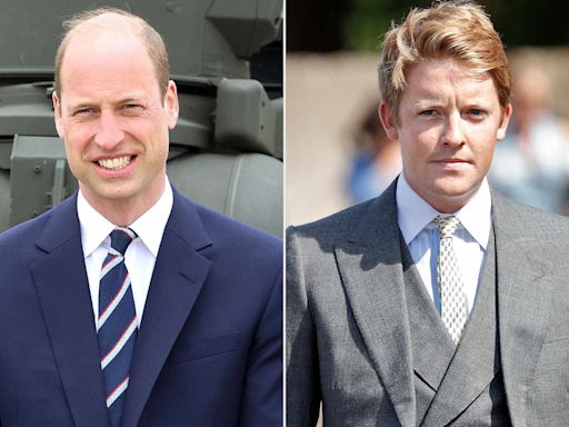 Prince William Misses Rehearsal Before Duke of Westminster's Wedding as He Takes on Royal Duty