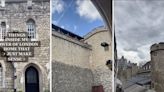 TikToker reveals the strangest things about living inside England’s famous Tower of London