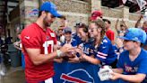 Bills QB Allen basks in celebrity and football, while trying to maintain some semblance of privacy