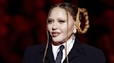 Madonna jokes about surgery ‘swelling’ after her appearance at the Grammys drew criticism