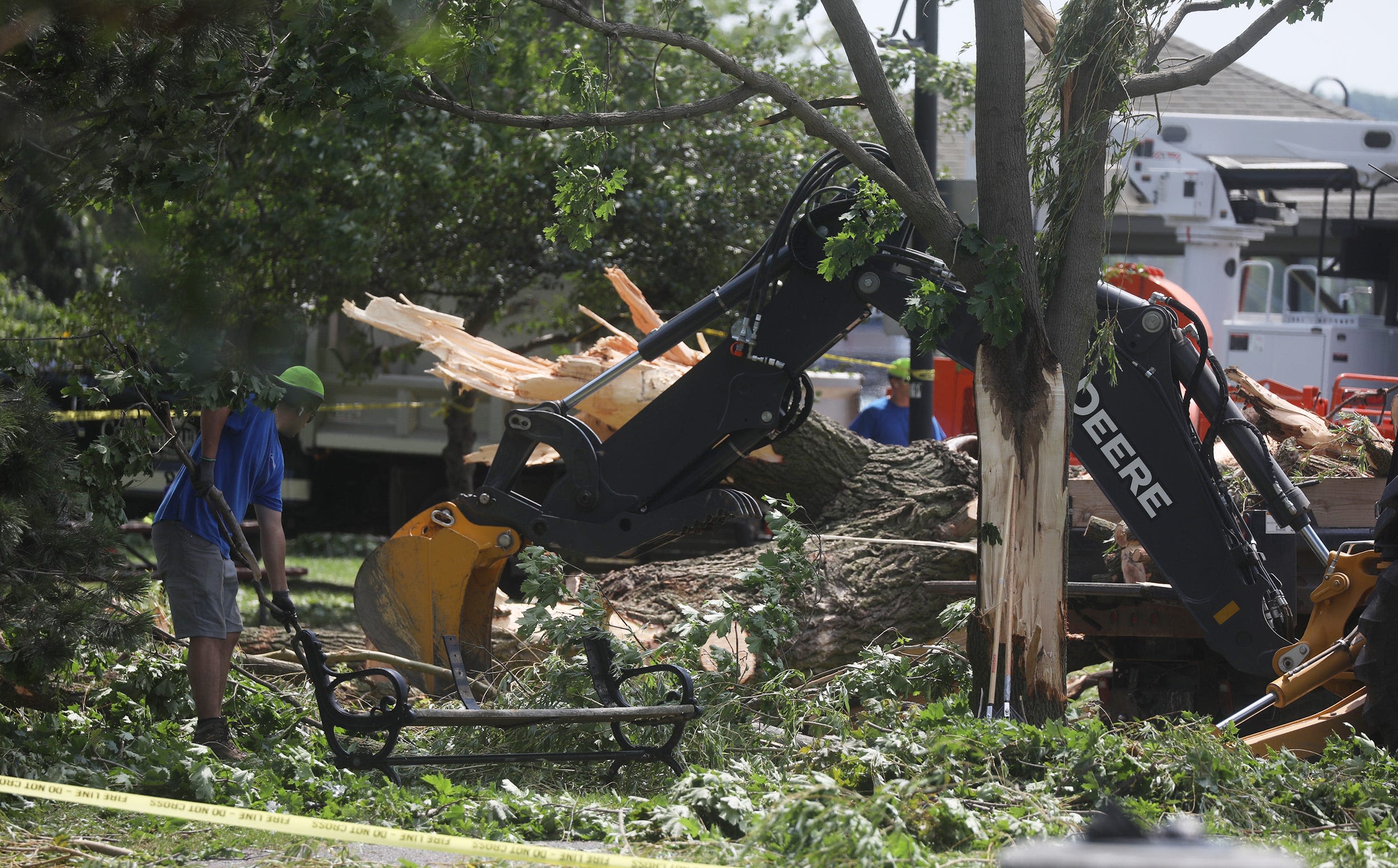 Intense storms to pummel the East, bringing heat relief and flooding concerns: Updates