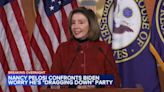 Pelosi privately told Biden he could destroy Democrats' chances of winning if he continues: sources