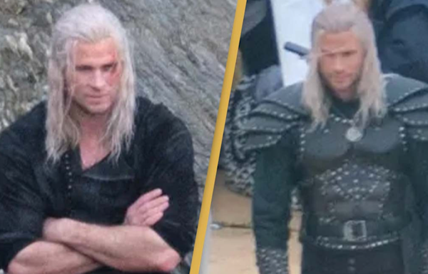 First look at Liam Hemsworth replacing Henry Cavill as The Witcher has been revealed