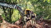 Fuerzas Militares destruyen gigantesco entable minero en Amazonas