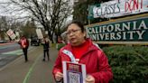 Profesorado de Cal State llega a acuerdo salarial y pone fin a huelga en 23 campus