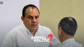 Cuauhtémoc Blanco ignora orden del Tribunal Electoral de dejar el gobierno de Morelos y aparece en evento