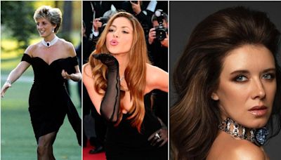 Carla Jara impactó con audaz “vestido de la venganza”: el mismo que usó Lady Di y Shakira
