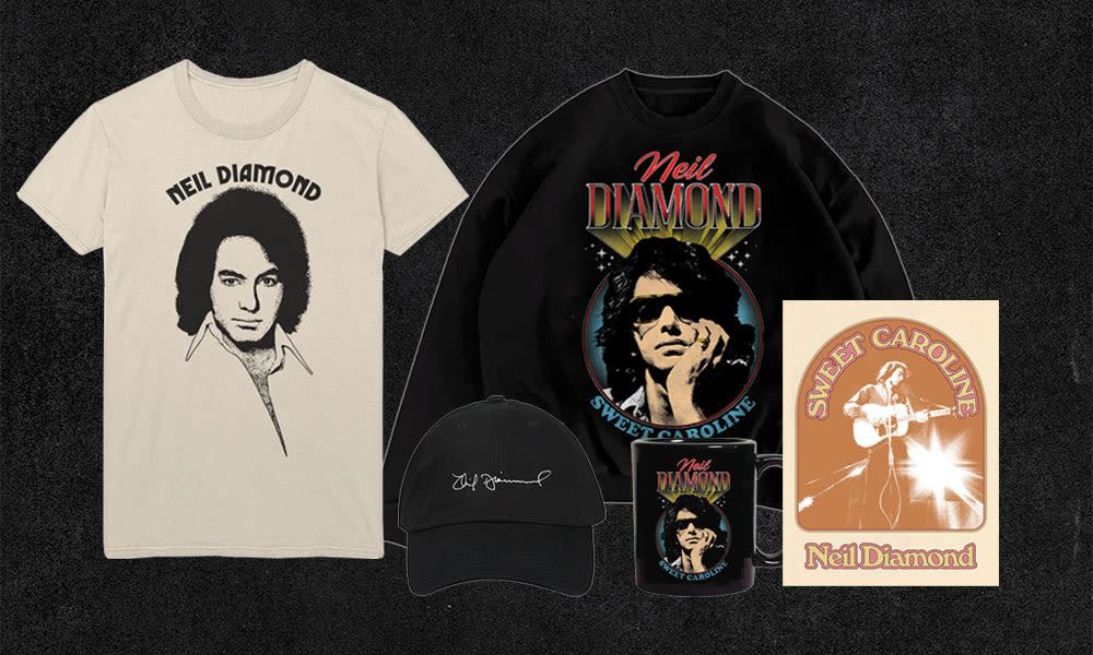 Enter For A Chance To Win A Selection Of Neil Diamond Merch!