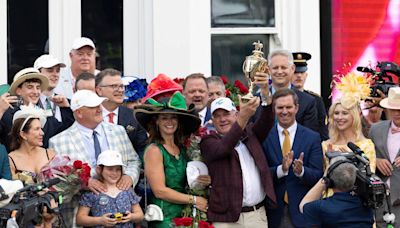 Owner of Kentucky Derby 2024 winner Mystik Dan dedicates victory to his late father