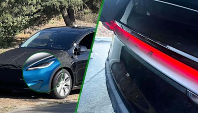 Tesla Model Y ‘Juniper’ Refresh: Here’s a Sneak Peak Of The Supposedly Finished Version