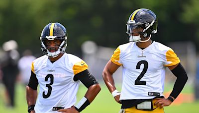 Mike Tomlin: Steelers prepping for Justin Fields to start over Russell Wilson vs. Broncos on Sunday