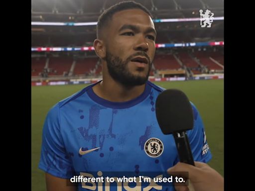 (Video): Reece James speaks about position change