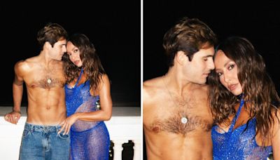 Sabrina Sato e Nicolas Prattes posam em clique sensual: 'Tirando só uma casquinha'