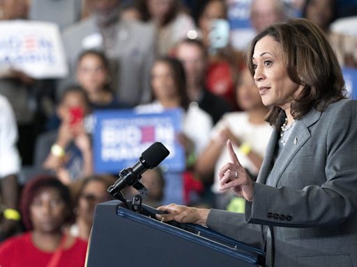 Trump campaign attacks Harris amid fears she’ll replace Biden