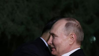 'Nice for them': White House jokes about Putin, Xi meeting