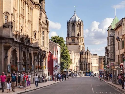 The commuter city named the UK's prettiest place but it's nearly as expensive to live there as London